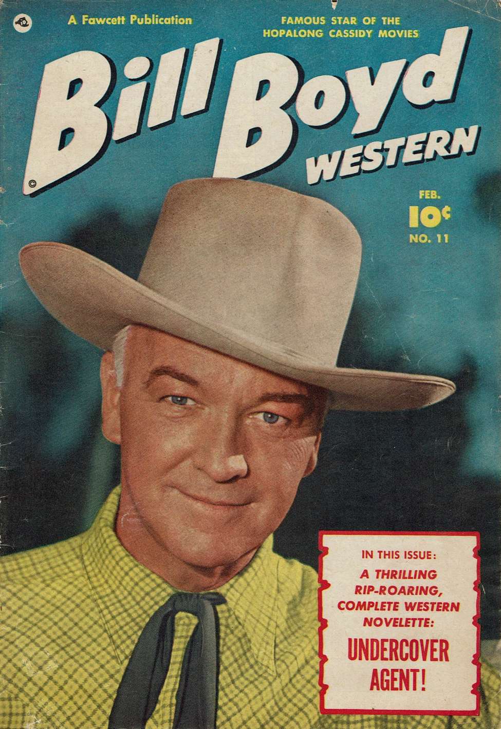 Bill Boyd Western 11 - Version 2 (Fawcett)
