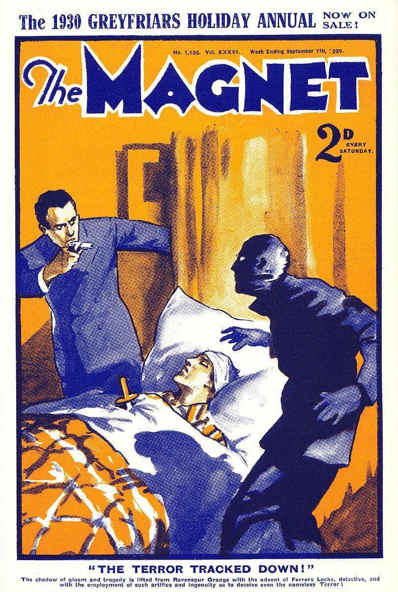 Book Cover For The Magnet 1125 - The Terror Tracked Down!