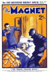 Cover For The Magnet 1125 - The Terror Tracked Down!