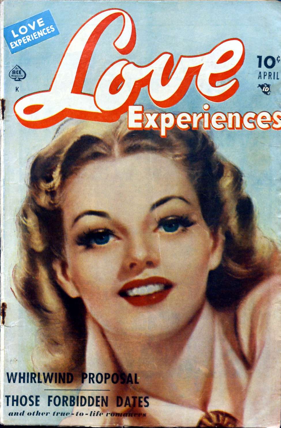 Book Cover For Love Experiences 4