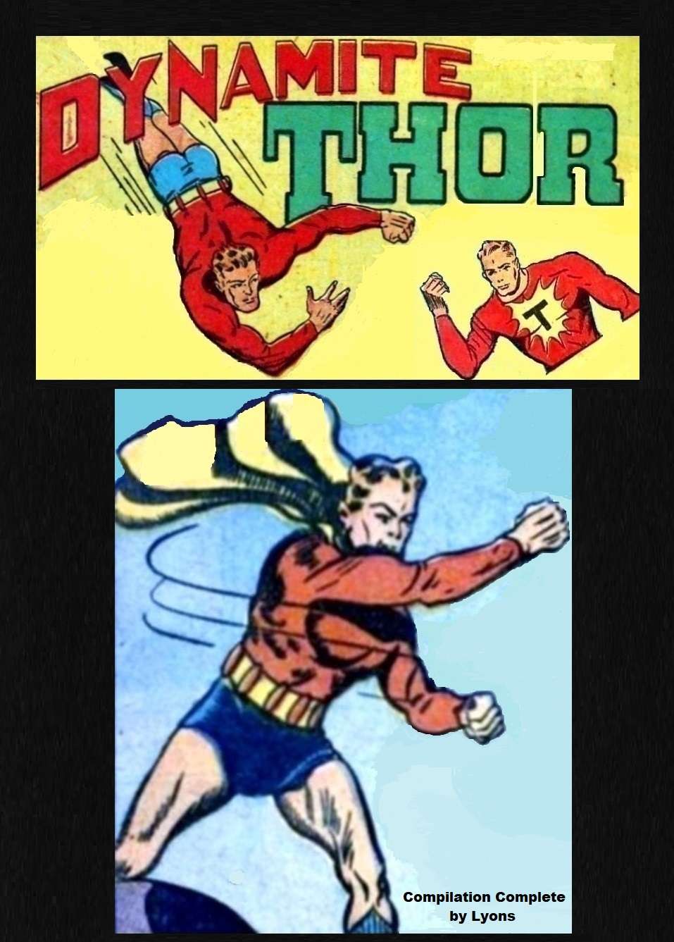 Comic Book Cover For Dynamite Thor
