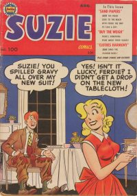Large Thumbnail For Suzie Comics 100