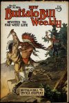 Cover For New Buffalo Bill Weekly 73 - Buffalo Bill and the Pawnee Serpent