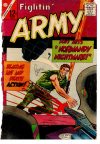 Cover For Fightin' Army 67