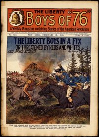 Large Thumbnail For The Liberty Boys of 76 634 - The Liberty Boys in a Fix