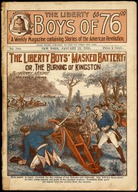 Large Thumbnail For The Liberty Boys of 76 786 - The Liberty Boys Masked Battery