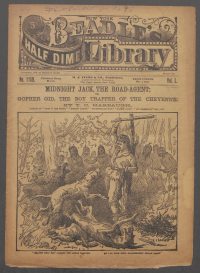 Large Thumbnail For Beadle's Half Dime Library 1159 - Midnight Jack, the Road-Agent