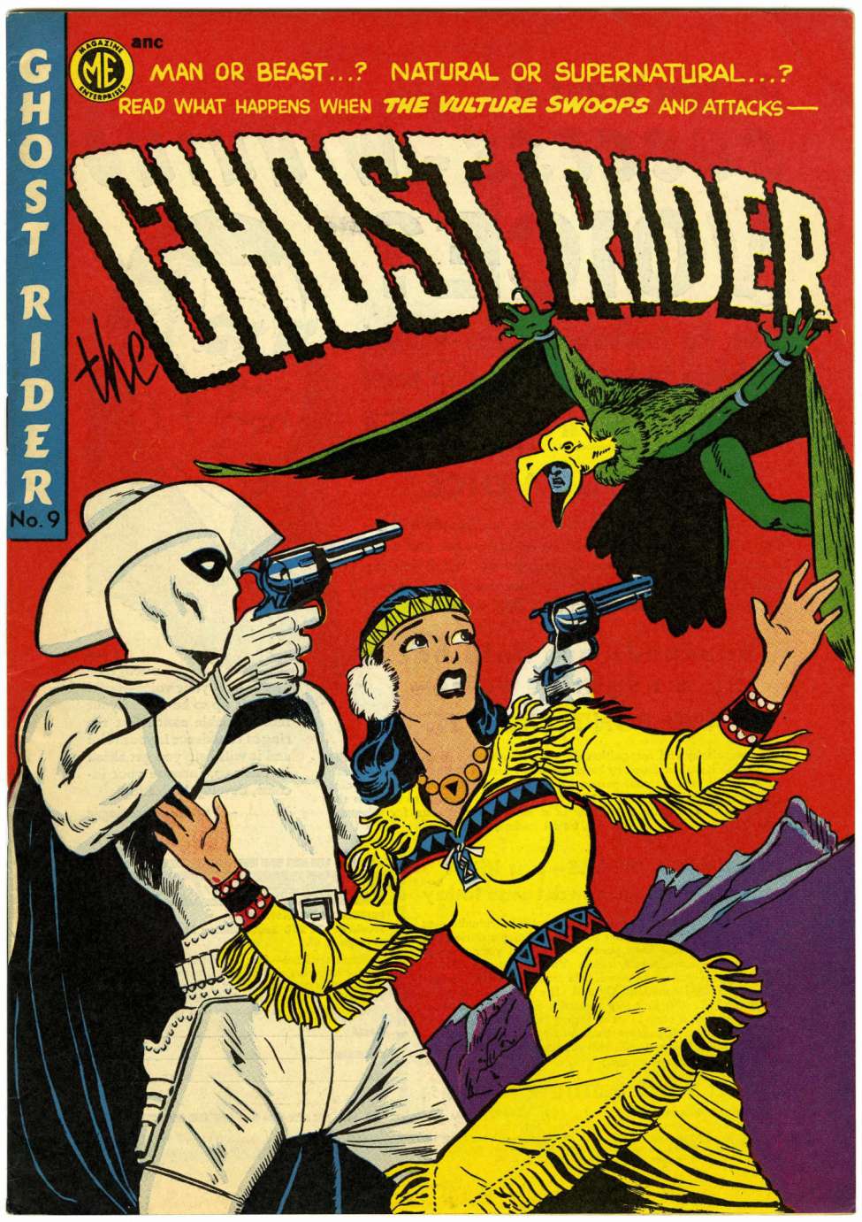 Book Cover For Ghost Rider 9