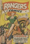 Cover For Rangers Comics 48