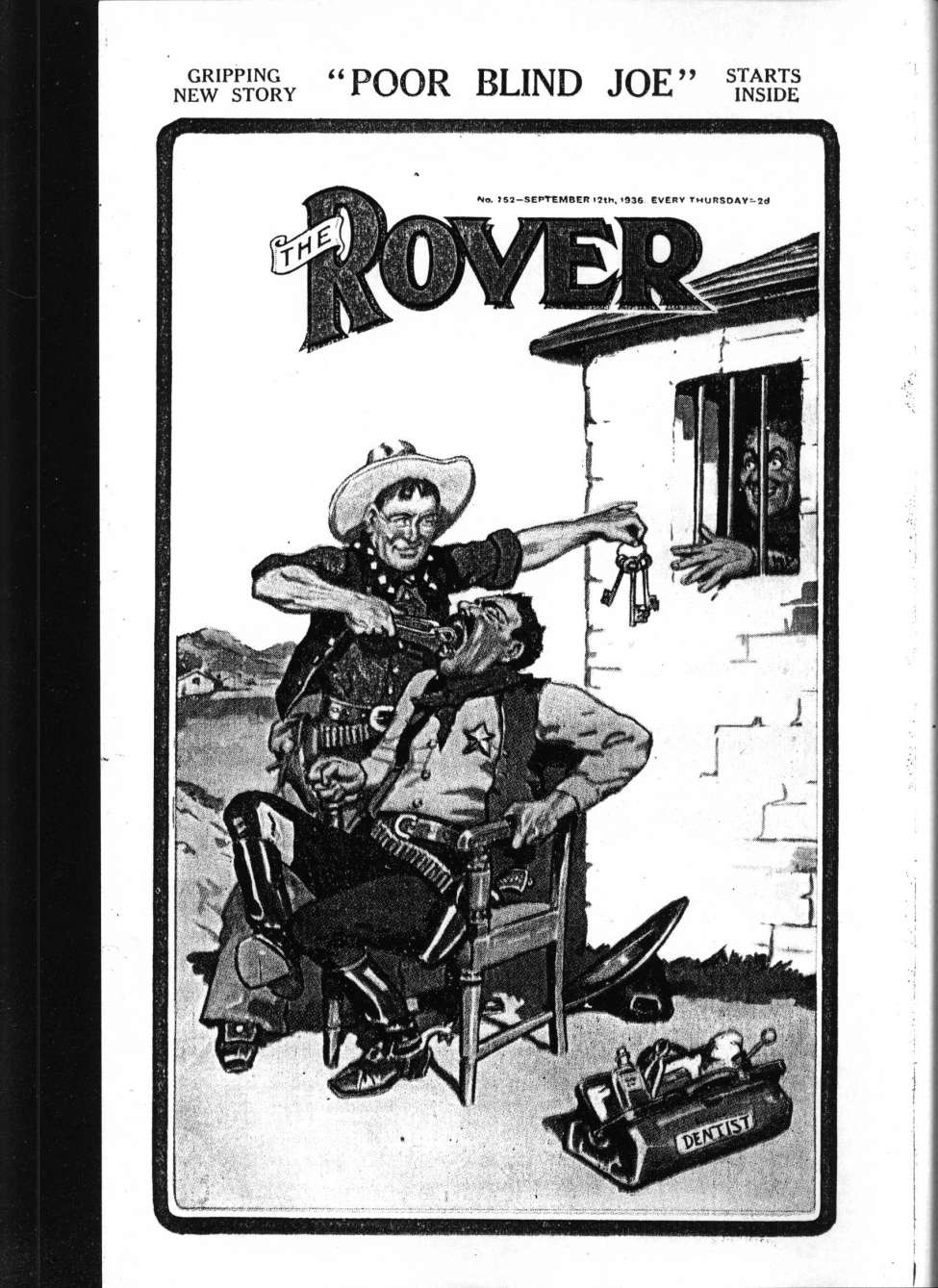 Book Cover For The Rover 752