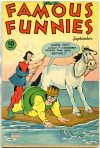Cover For Famous Funnies 134