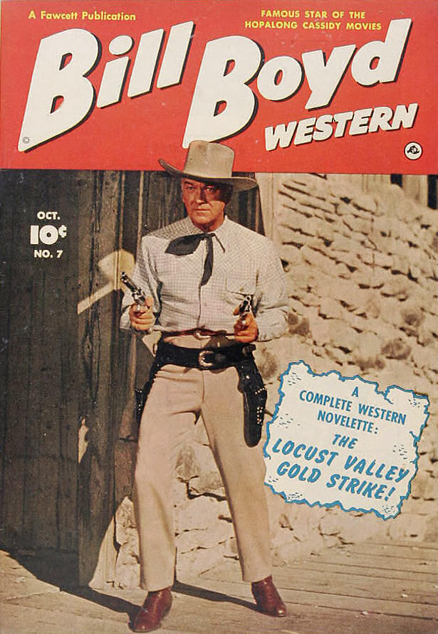 Comic Book Cover For Bill Boyd Western 7
