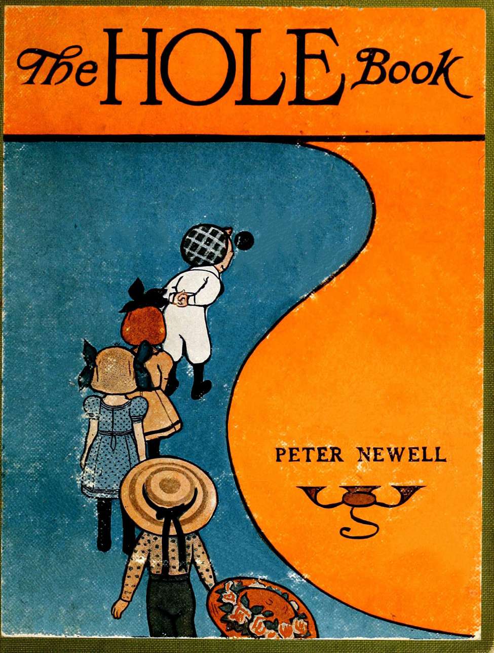 Book Cover For Hole Book - Peter Newell