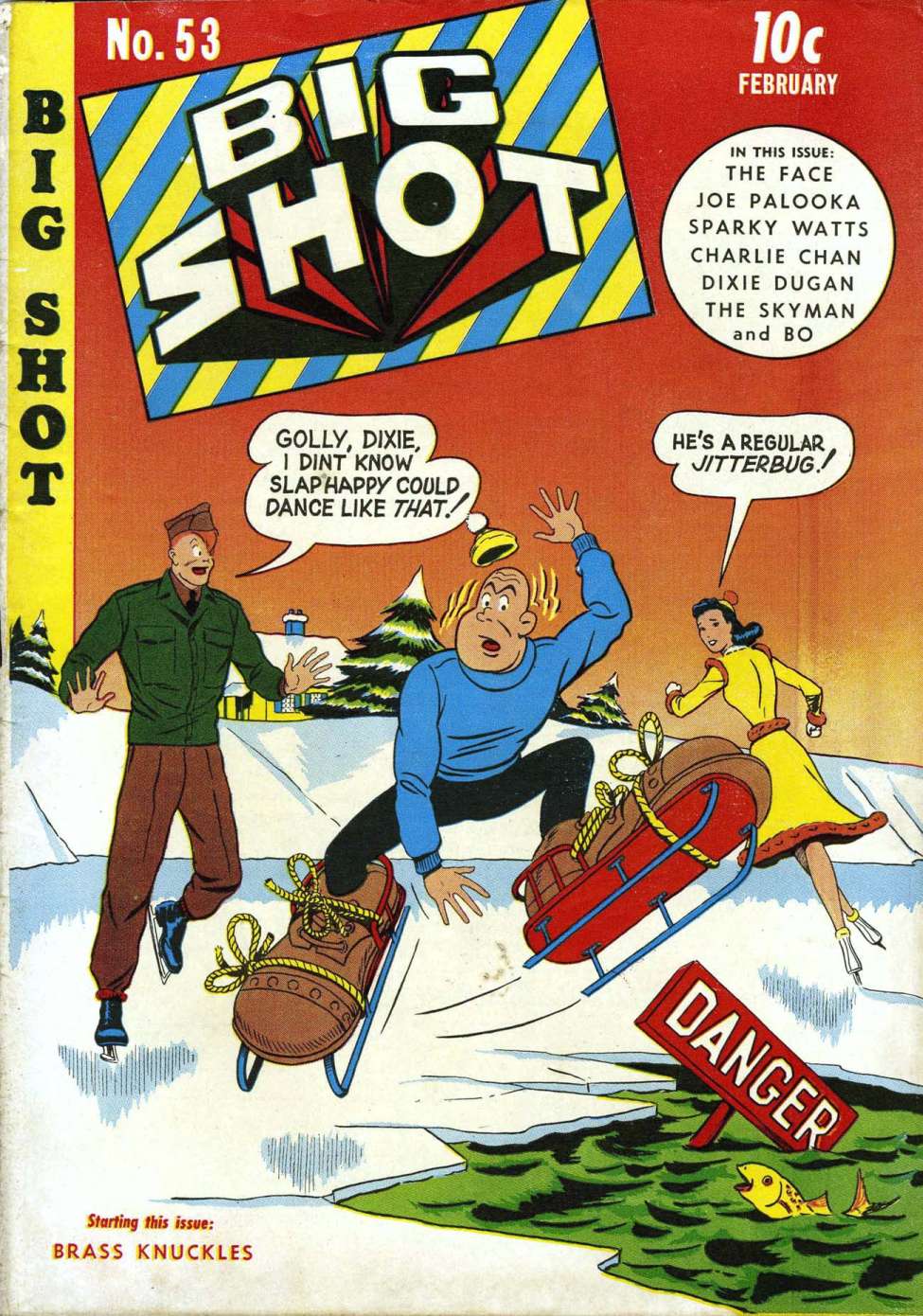 Book Cover For Big Shot 53