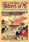 Cover For The Liberty Boys of 76 1179 - The Liberty Boys' Fire Raft