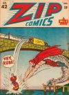 Cover For Zip Comics 42