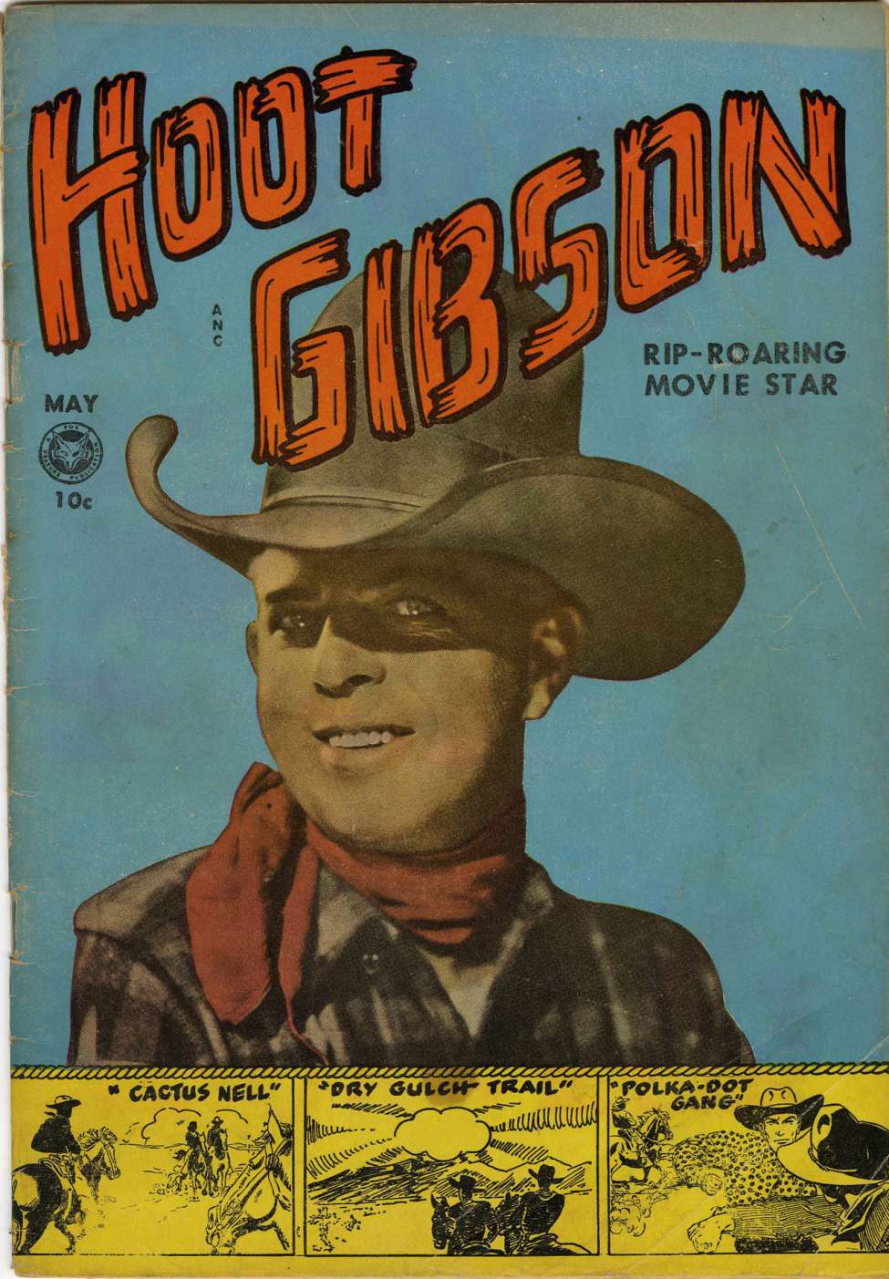 Book Cover For Hoot Gibson 5