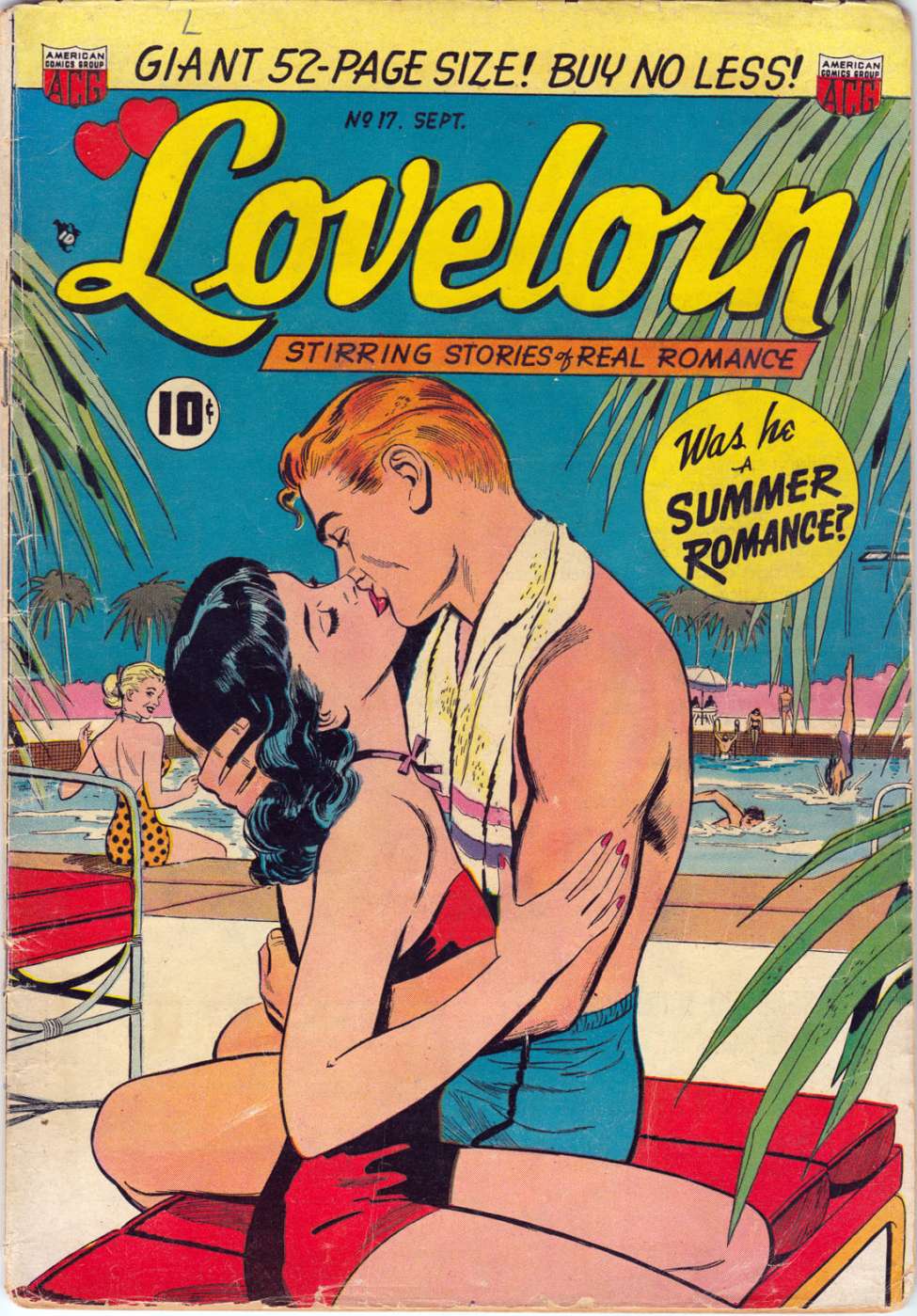 Comic Book Cover For Lovelorn 17