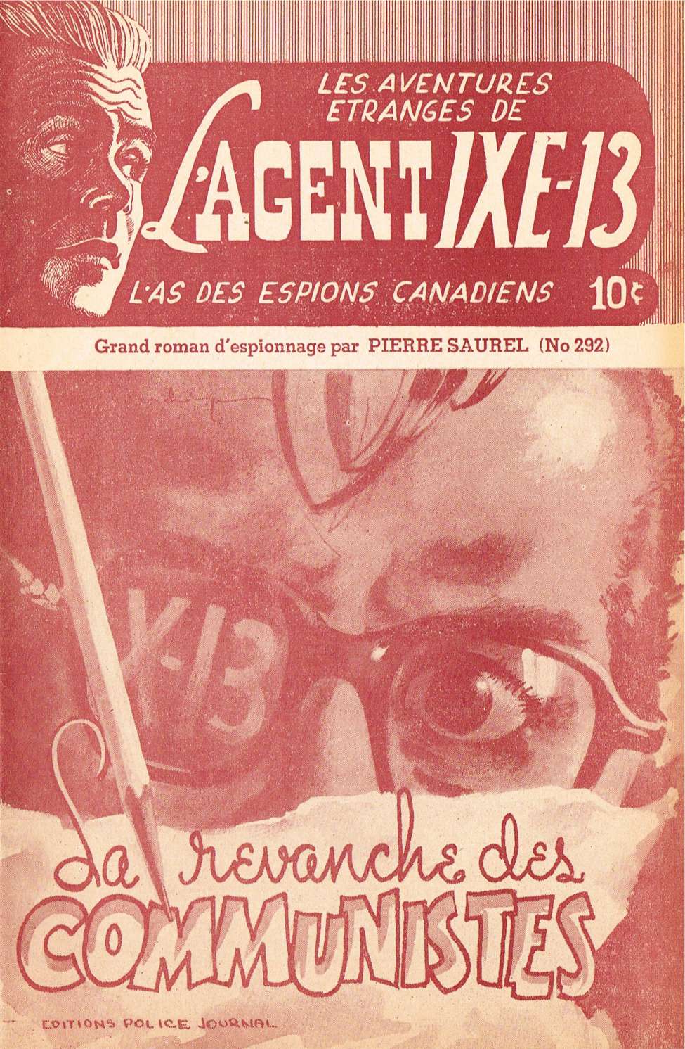 Book Cover For L'Agent IXE-13 v2 292 - La revanche des communistes