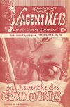 Cover For L'Agent IXE-13 v2 292 - La revanche des communistes