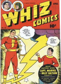 Large Thumbnail For Whiz Comics 53
