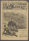 Cover For Beadle's Half Dime Library 763 - Violet Vane's Vision