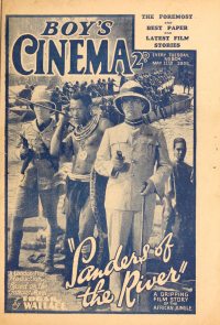 Large Thumbnail For Boy's Cinema 804 - Sanders of the River - Paul Robeson