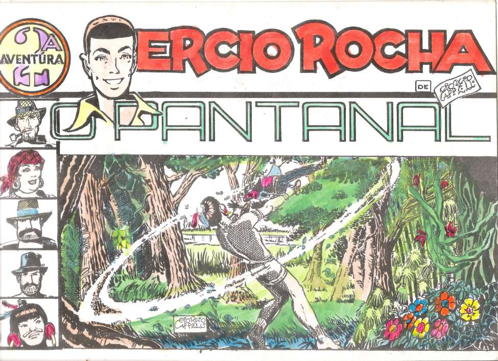 Comic Book Cover For As Avent de Ércio Rocha 2