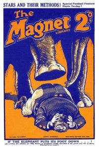 Large Thumbnail For The Magnet 1074 - Chums of the Circus!