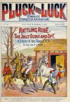 Cover For Pluck and Luck 22 - Rattling Rube the Jolly Scout and Spy