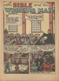 Large Thumbnail For The Bible and the Working Man - Congress of Industrial Organizations