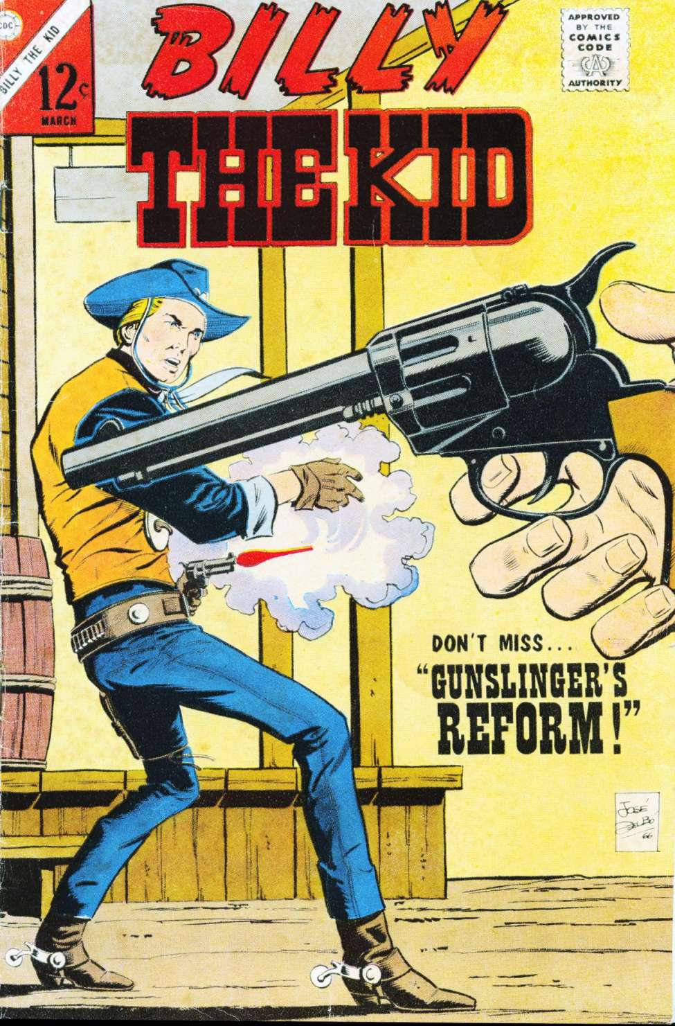 Book Cover For Billy the Kid 60