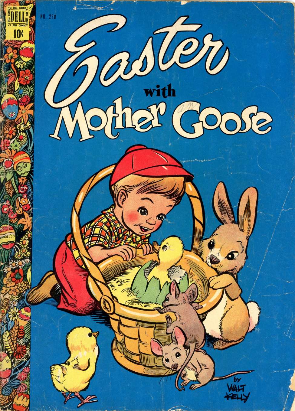 Comic Book Cover For 0220 - Easter with Mother Goose