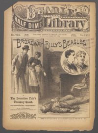 Large Thumbnail For Beadle's Half Dime Library 783 - Broadway Billy's Beagles