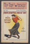 Cover For Tip Top Weekly 243 - Frank Merriwell's Brassie Shot