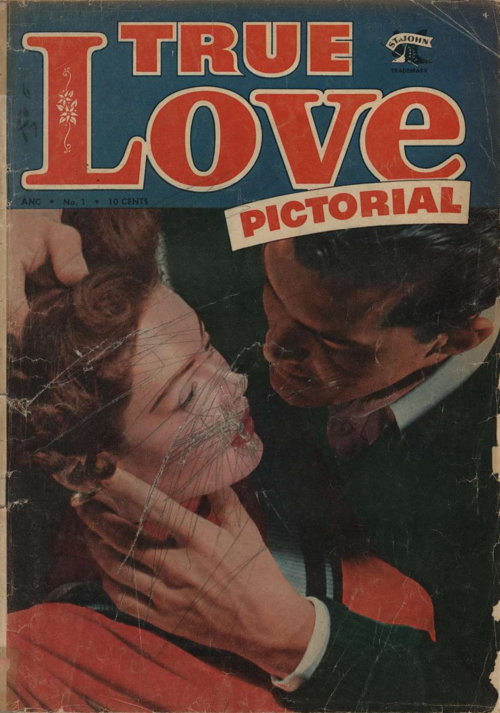 Comic Book Cover For True Love Pictorial 1