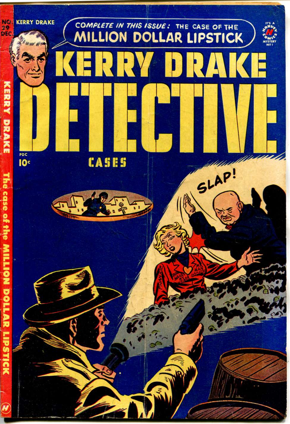 Comic Book Cover For Kerry Drake Detective Cases 29