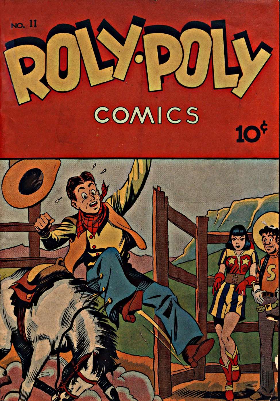 Book Cover For Roly-Poly Comics 11