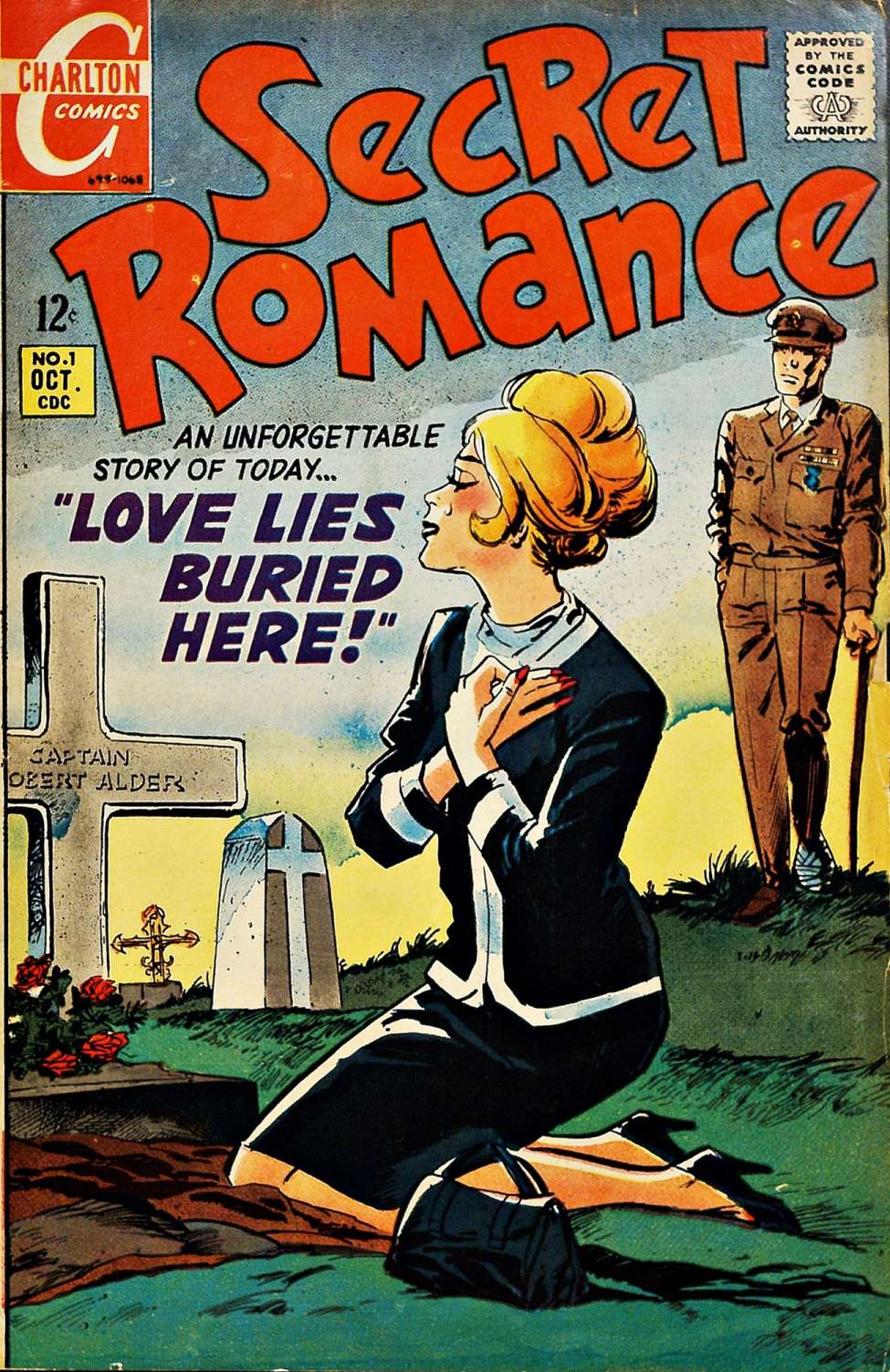 Comic Book Cover For Secret Romance 1