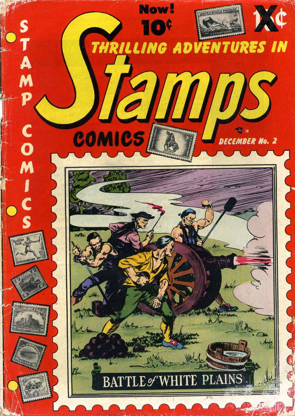 Comic Book Cover For Stamps Comics 2