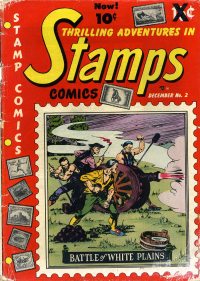 Large Thumbnail For Stamps Comics 2