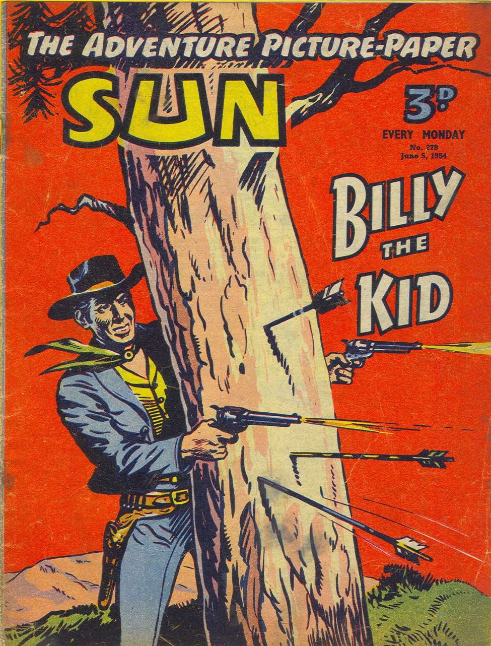Comic Book Cover For Sun 278