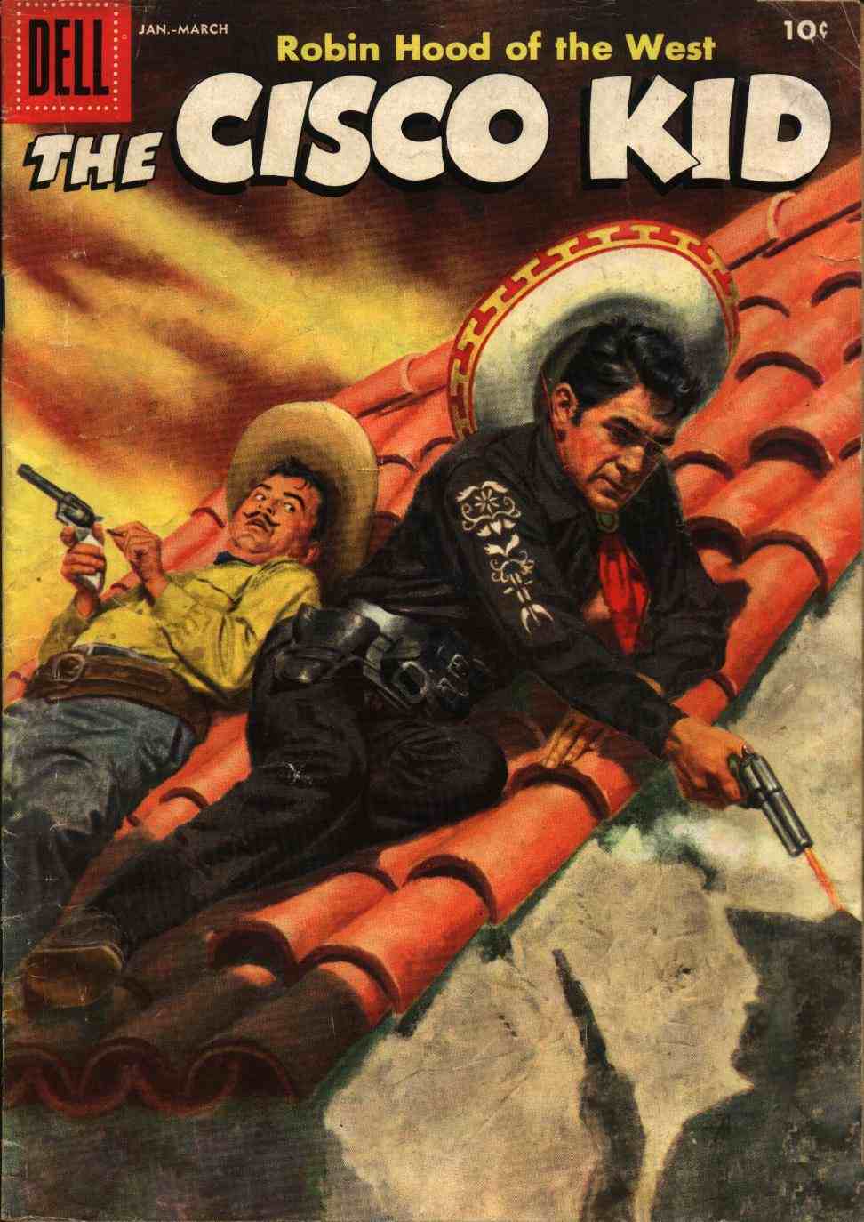 Book Cover For Cisco Kid 34
