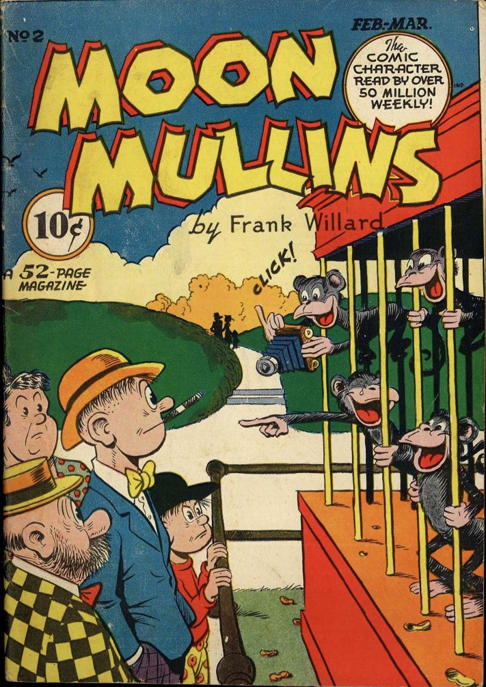 Comic Book Cover For Moon Mullins 2