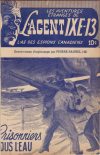 Cover For L'Agent IXE-13 v2 43 - Prisonniers sous l'eau