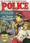 Cover For Police Comics 117