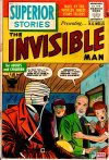 Cover For Superior Stories 1 - The Invisible Man