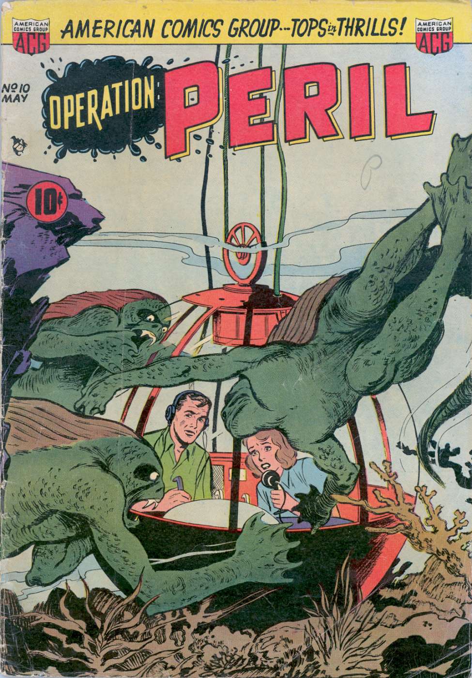 Book Cover For Operation: Peril 10