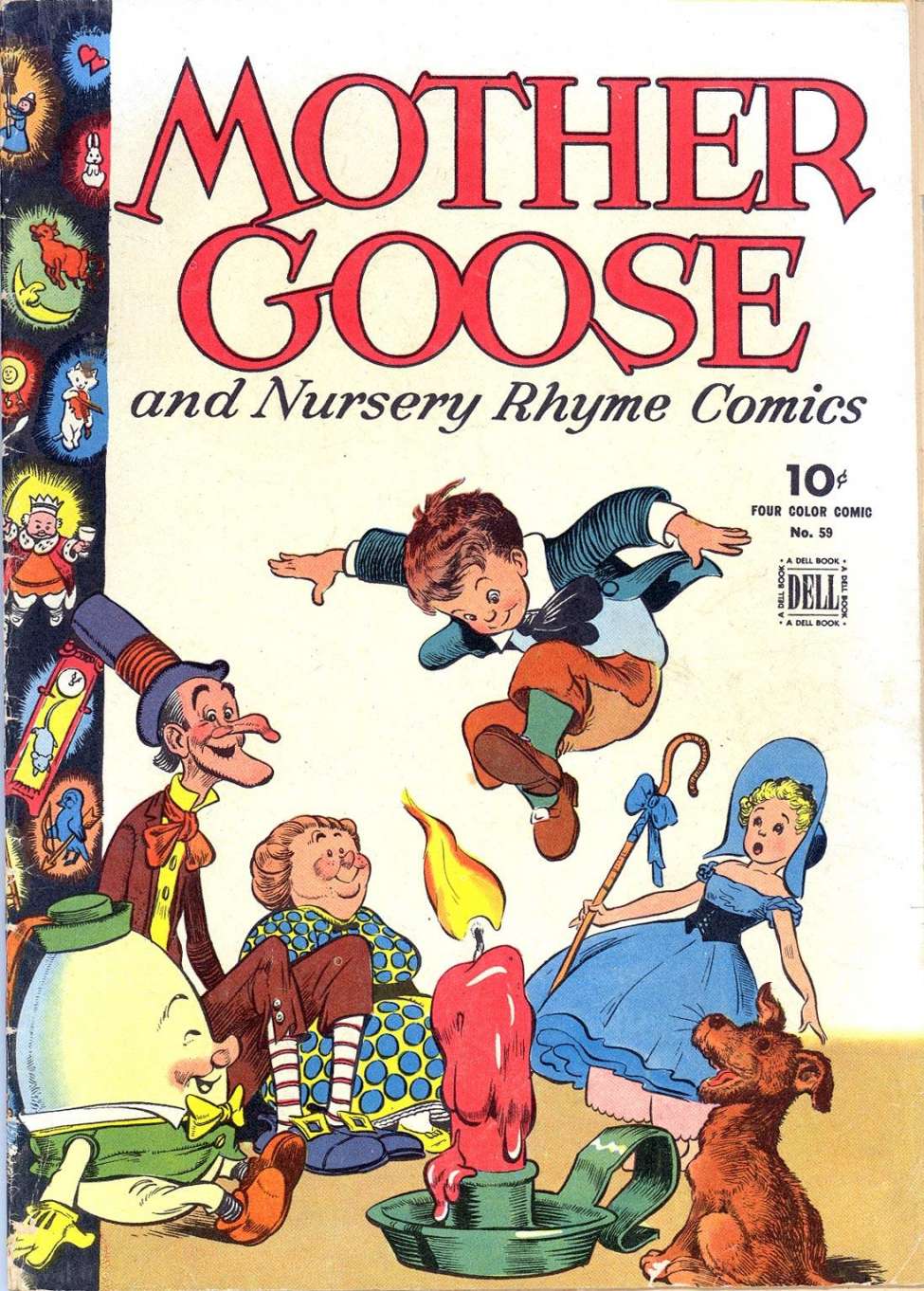 Comic Book Cover For 0059 - Mother Goose