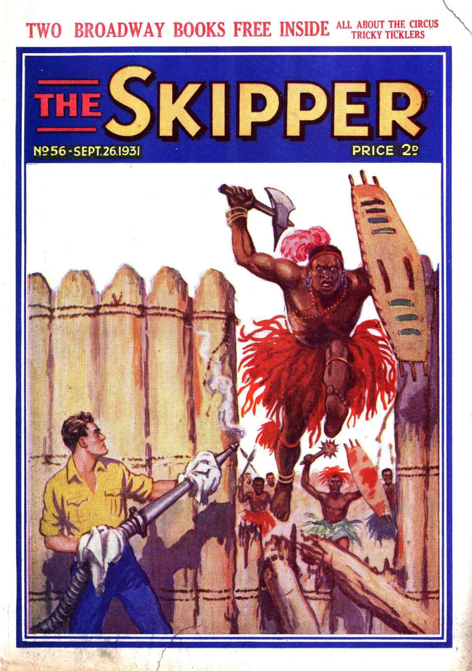 Book Cover For The Skipper 56